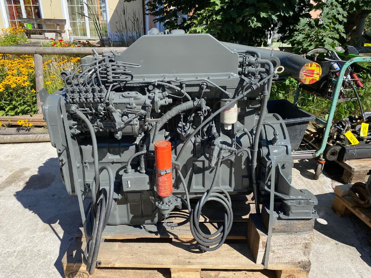Cummins 6CTA 8.3 typ 505/8.3 - Двигатель для Строительной техники: фото 5 Cummins 6CTA 8.3 typ 505/8.3 - Двигатель для Строительной техники: фото 5