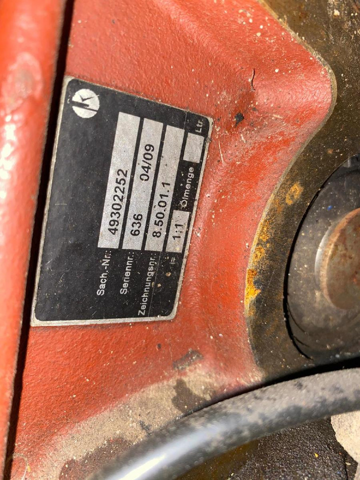 Demag DF 45 - Гидравлика для Строительной техники: фото 4 Demag DF 45 - Гидравлика для Строительной техники: фото 4