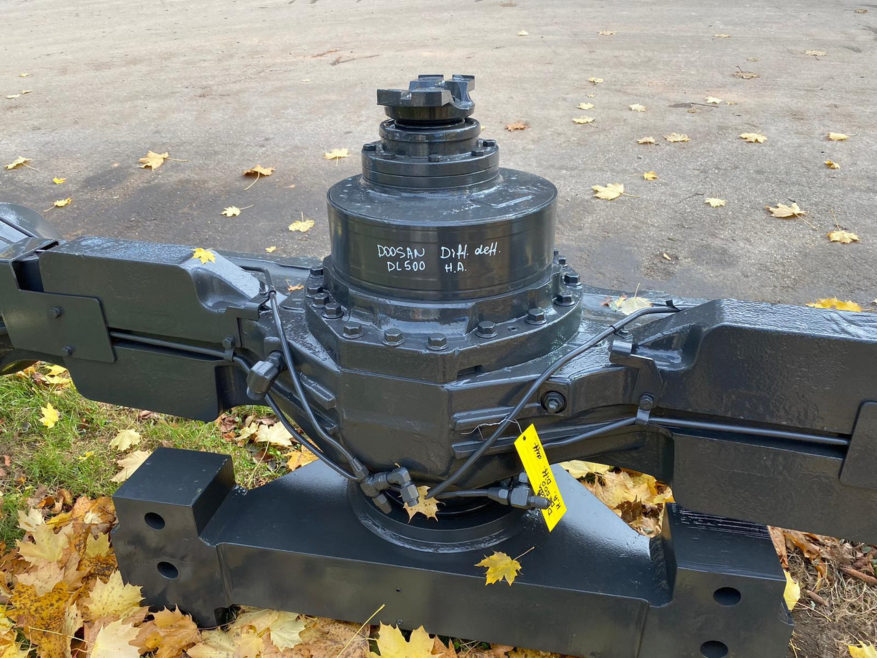 Новый Ось и запчасти для Строительной техники Doosan DL 500: фото 8 Новый Ось и запчасти для Строительной техники Doosan DL 500: фото 8