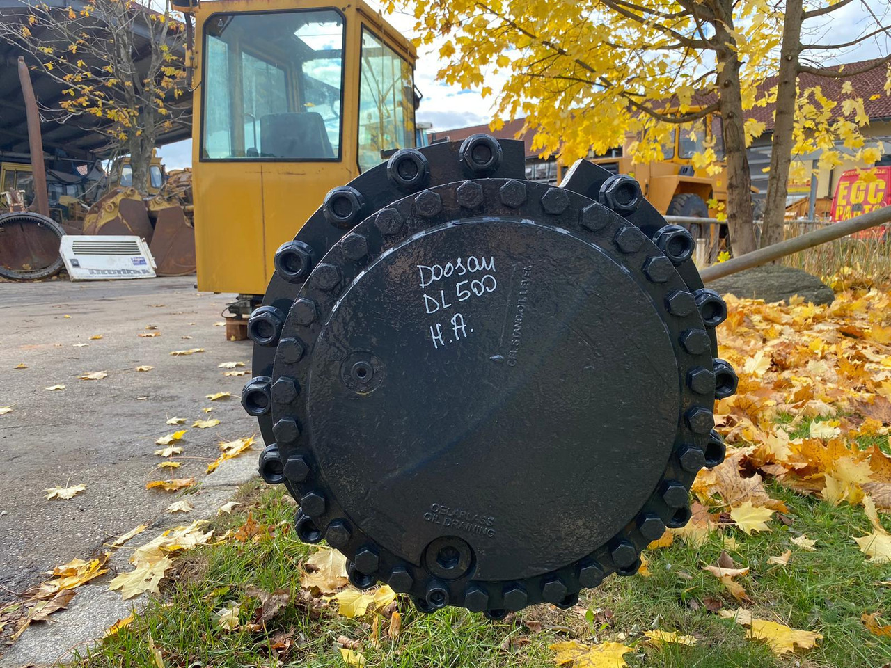 Новый Ось и запчасти для Строительной техники Doosan DL 500: фото 7 Новый Ось и запчасти для Строительной техники Doosan DL 500: фото 7