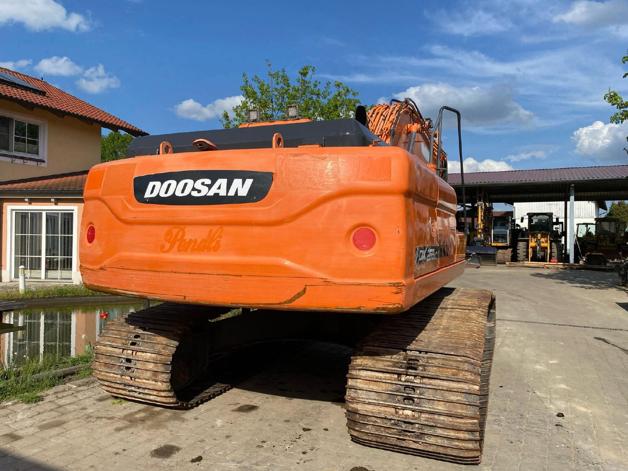 Doosan DX 255 LC - Гусеничный экскаватор: фото 4 Doosan DX 255 LC - Гусеничный экскаватор: фото 4