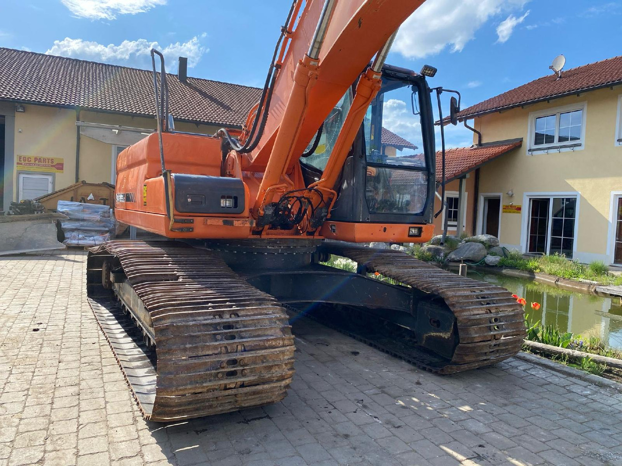 Doosan DX 255 LC - Гусеничный экскаватор: фото 5 Doosan DX 255 LC - Гусеничный экскаватор: фото 5