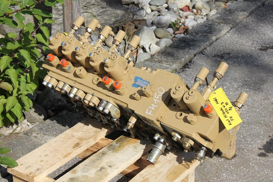 Fiat-Hitachi FH 150 - Гидравлический клапан для Строительной техники: фото 3 Fiat-Hitachi FH 150 - Гидравлический клапан для Строительной техники: фото 3