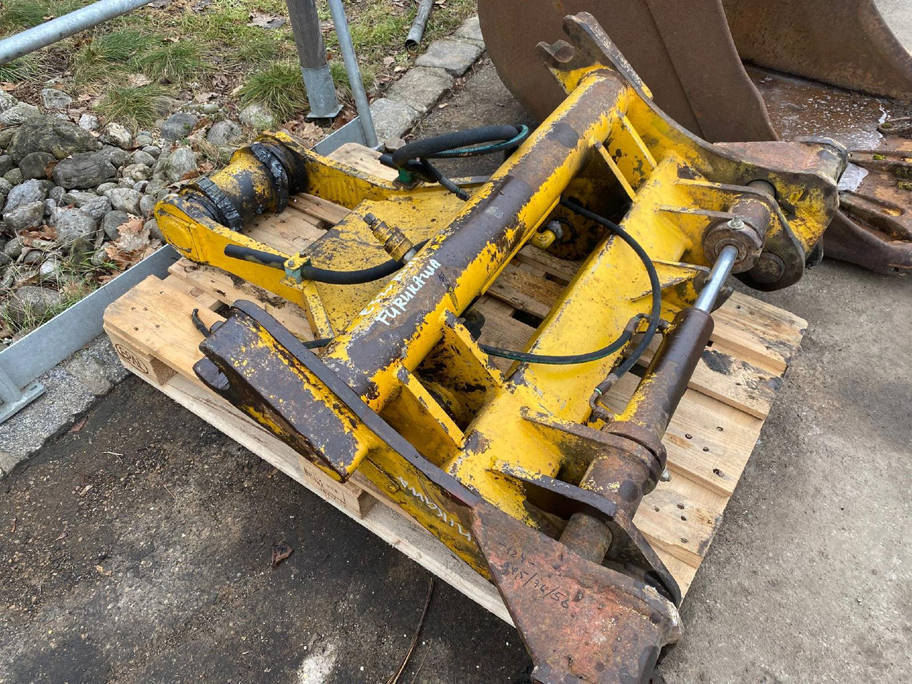 Furukawa 320E - Сцепное устройство: фото 3 Furukawa 320E - Сцепное устройство: фото 3