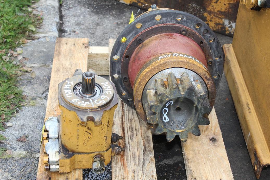Furukawa W625 / Linde GD 6 - Поворотный редуктор для Строительной техники: фото 4 Furukawa W625 / Linde GD 6 - Поворотный редуктор для Строительной техники: фото 4