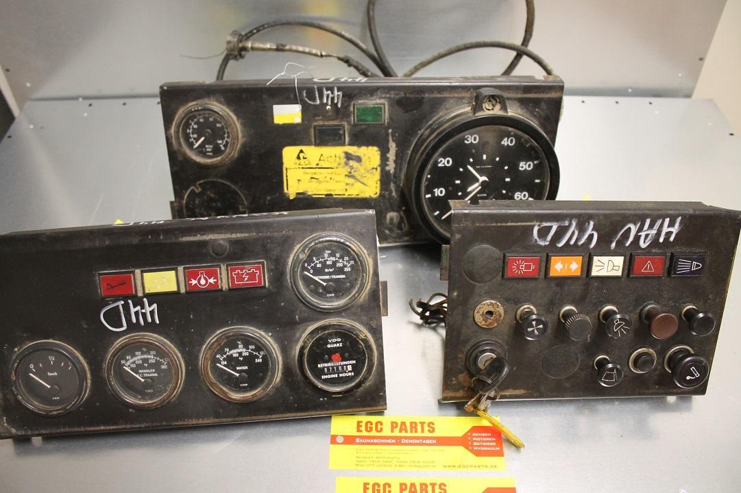 Hanomag 44D - Приборная панель для Строительной техники: фото 2 Hanomag 44D - Приборная панель для Строительной техники: фото 2