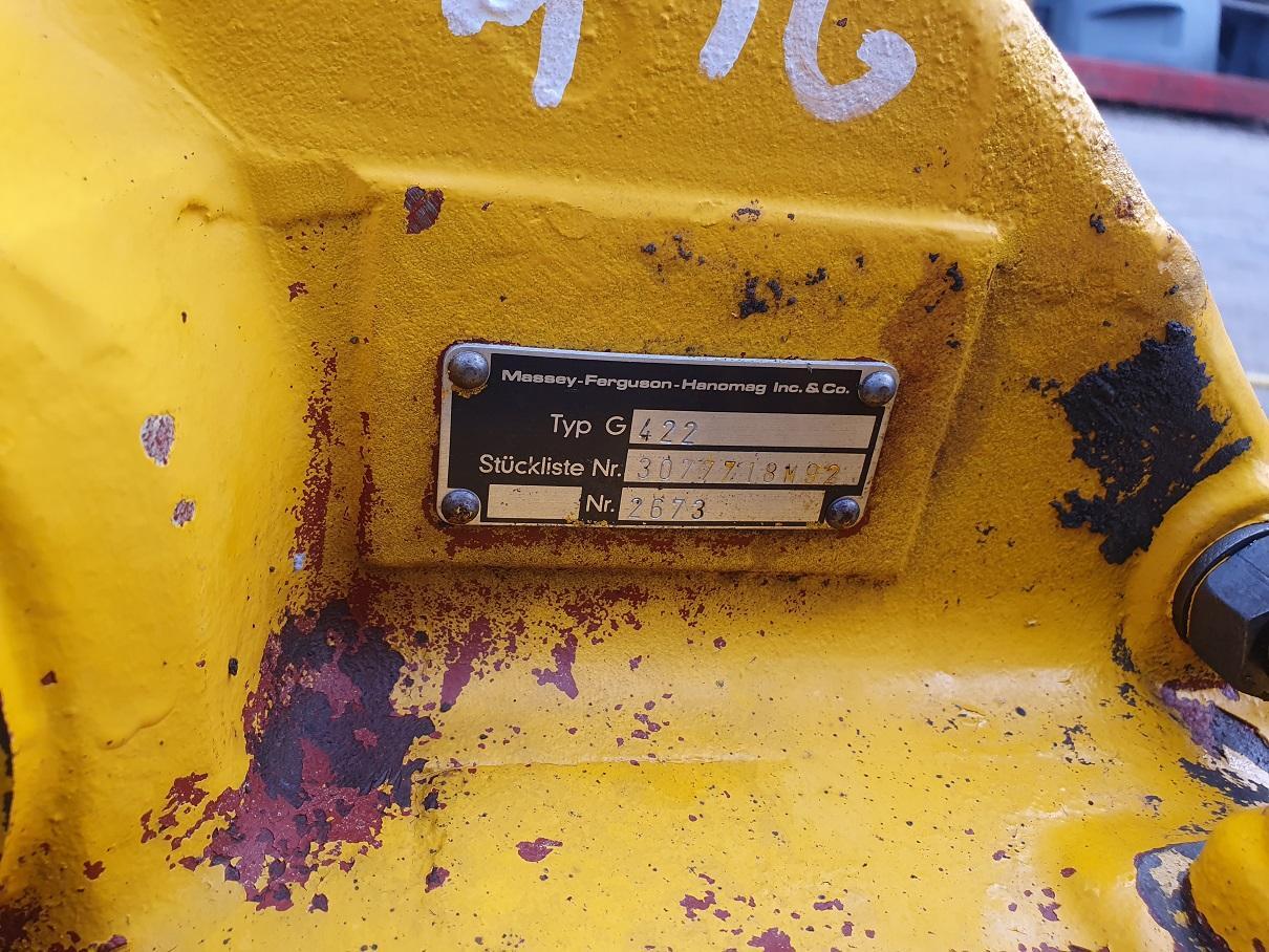 Трансмиссия для Строительной техники Hanomag G522 aus 44C: фото 9