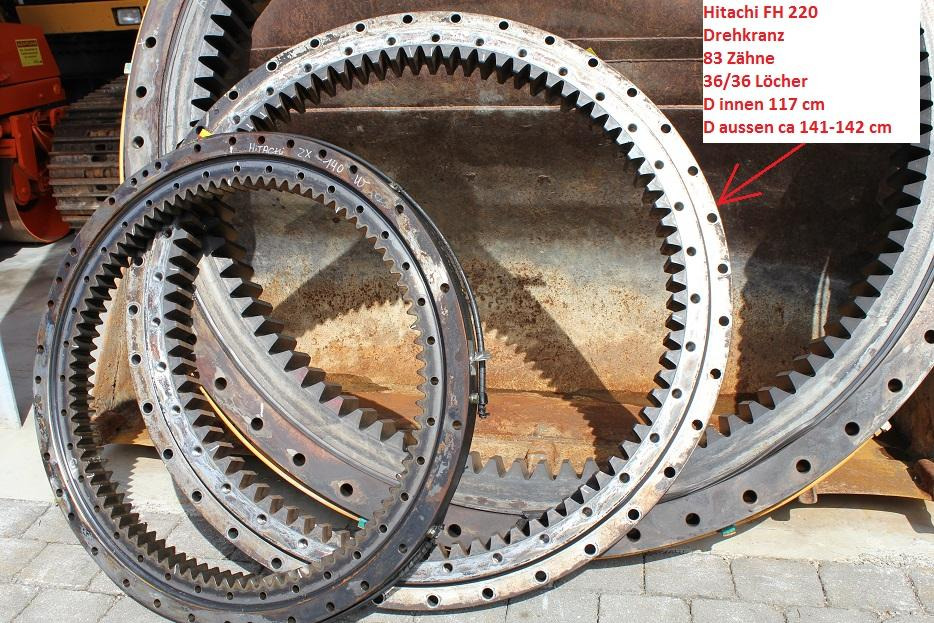 Hitachi 220 - Поворотное кольцо для Строительной техники: фото 1 Hitachi 220 - Поворотное кольцо для Строительной техники: фото 1