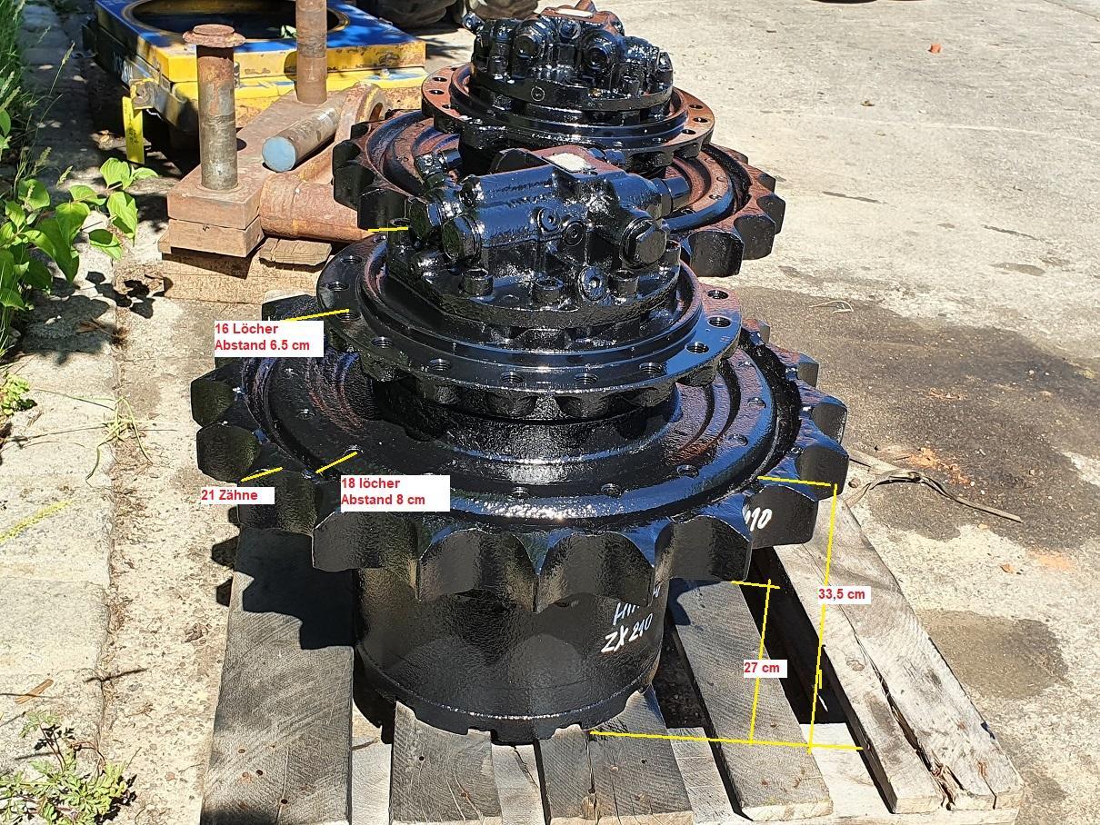 Hitachi ZX 210 - Бортовой редуктор для Строительной техники: фото 3 Hitachi ZX 210 - Бортовой редуктор для Строительной техники: фото 3