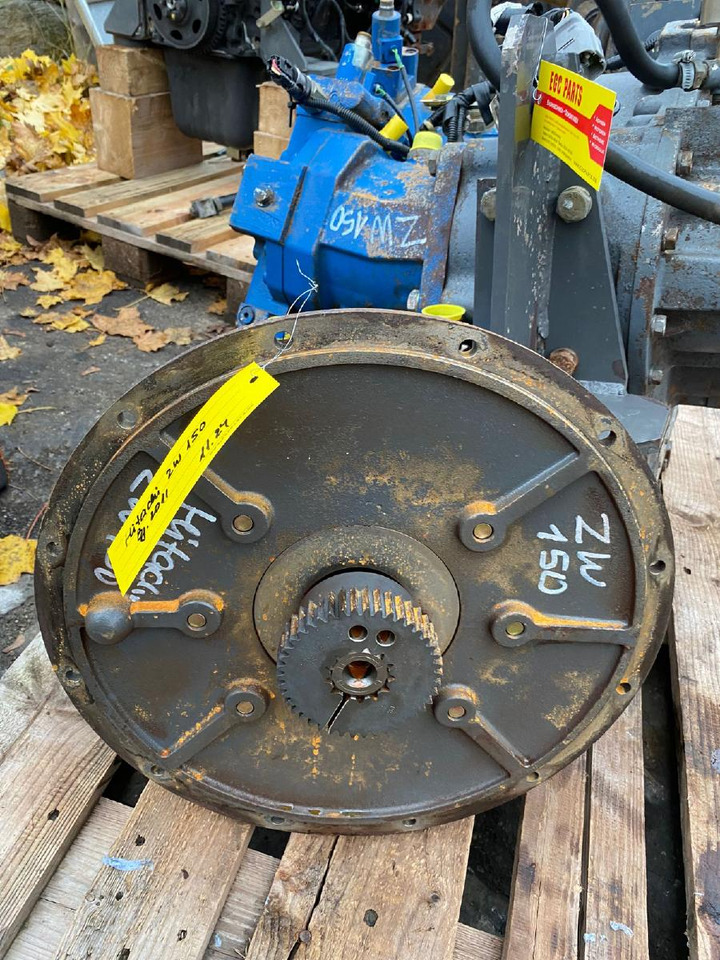 Hydromatik A4 VG 90 aus HItachi ZW 150 - Гидравлика для Колёсных погрузчиков: фото 5 Hydromatik A4 VG 90 aus HItachi ZW 150 - Гидравлика для Колёсных погрузчиков: фото 5