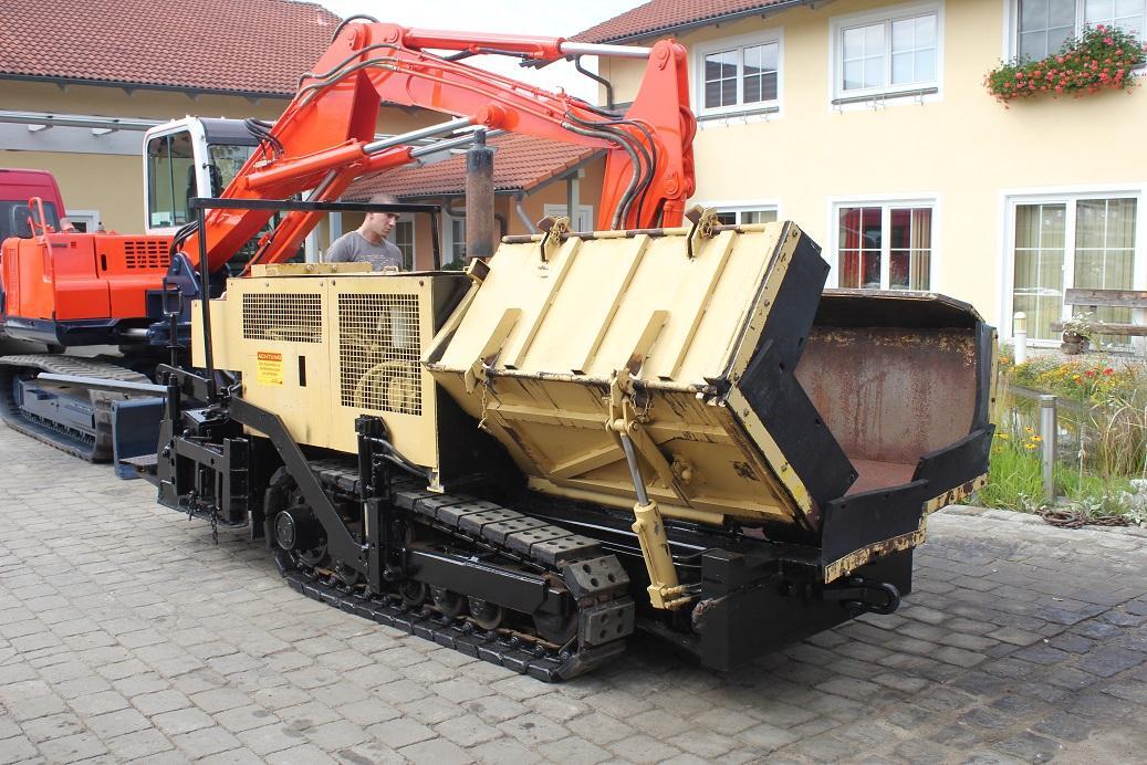 Ingersoll Rand - Асфальтоукладчик: фото 2 Ingersoll Rand - Асфальтоукладчик: фото 2