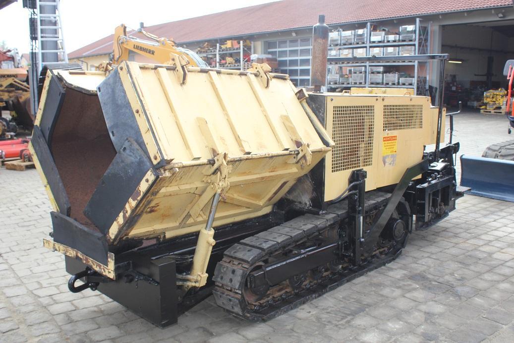 Ingersoll Rand - Асфальтоукладчик: фото 1 Ingersoll Rand - Асфальтоукладчик: фото 1