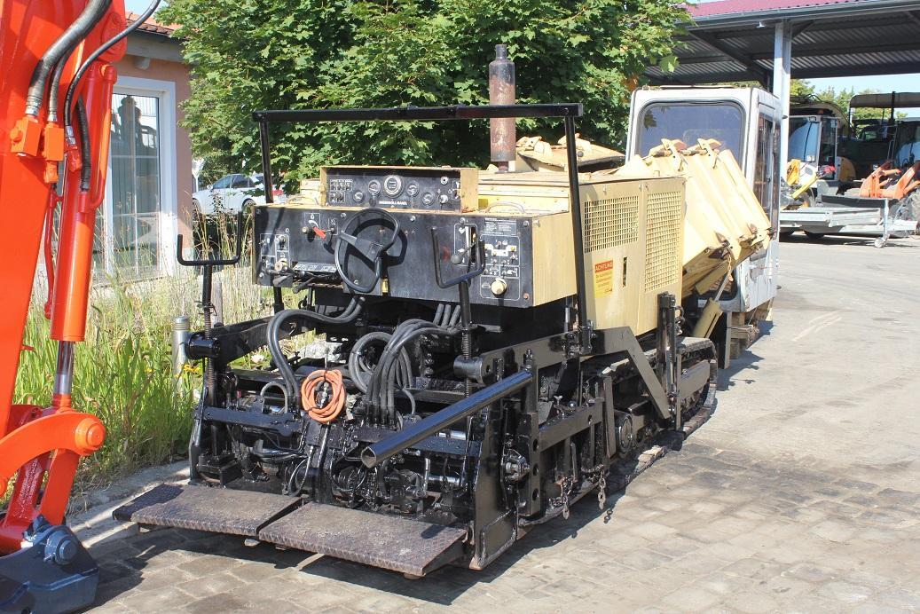 Ingersoll Rand - Асфальтоукладчик: фото 5 Ingersoll Rand - Асфальтоукладчик: фото 5