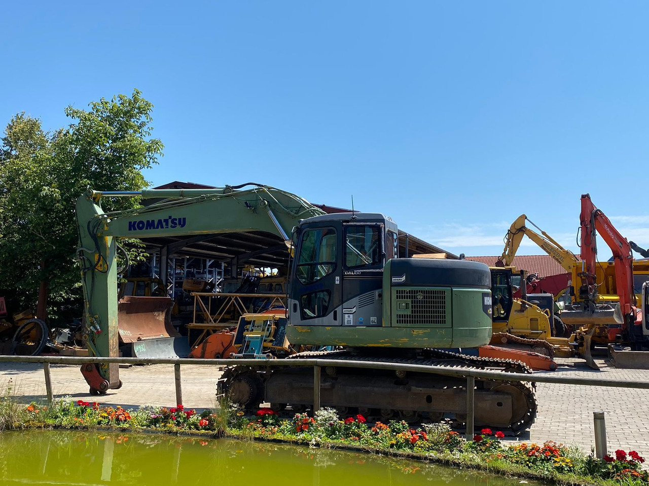 Гусеничный экскаватор Komatsu PC 228LC 3K: фото 6 Гусеничный экскаватор Komatsu PC 228LC 3K: фото 6