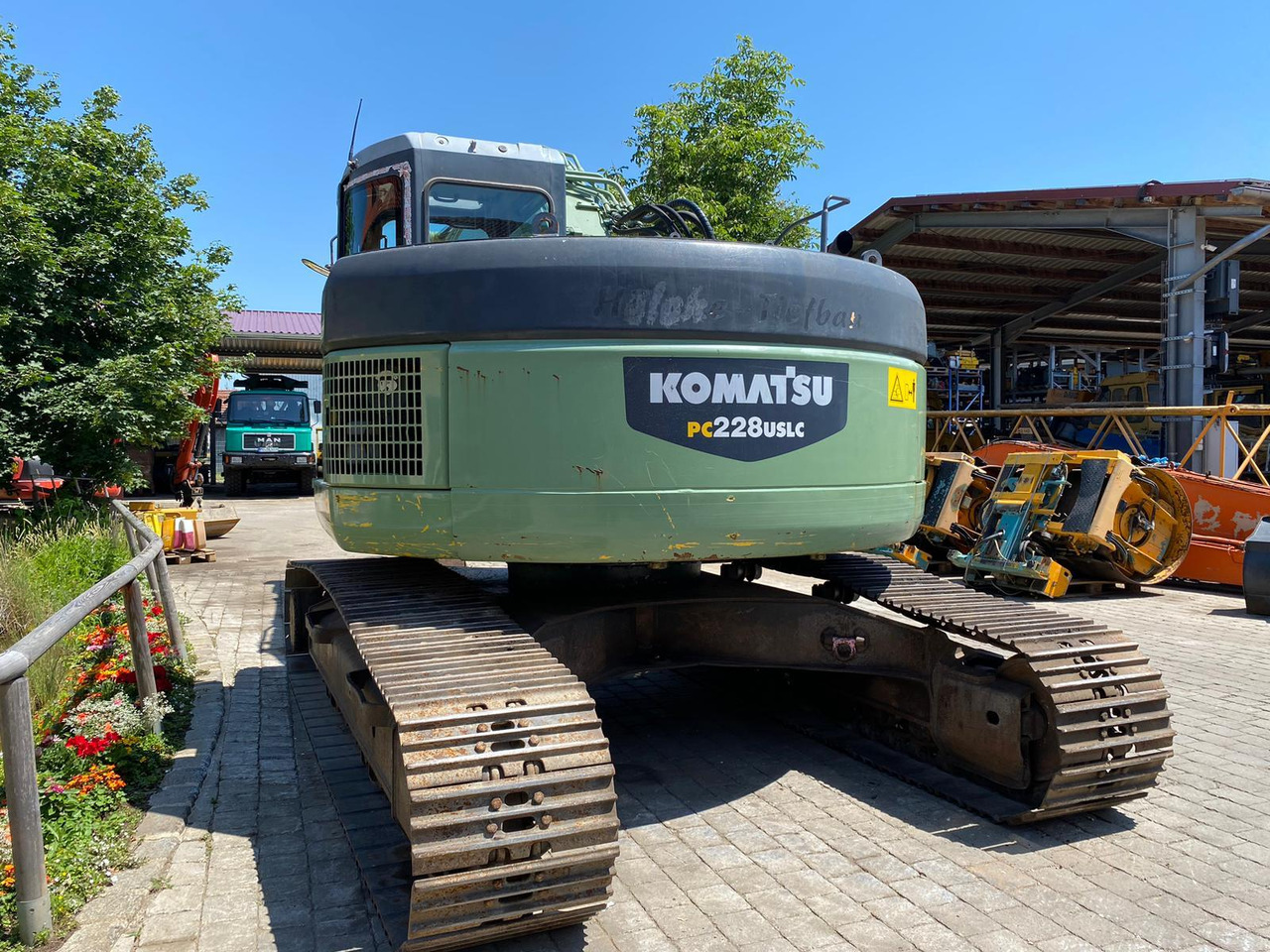 Гусеничный экскаватор Komatsu PC 228LC 3K: фото 14 Гусеничный экскаватор Komatsu PC 228LC 3K: фото 14