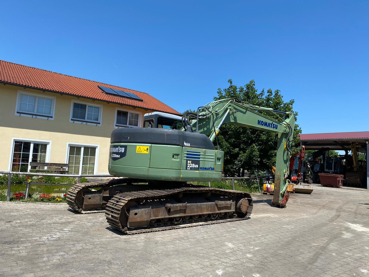 Гусеничный экскаватор Komatsu PC 228LC 3K: фото 8 Гусеничный экскаватор Komatsu PC 228LC 3K: фото 8