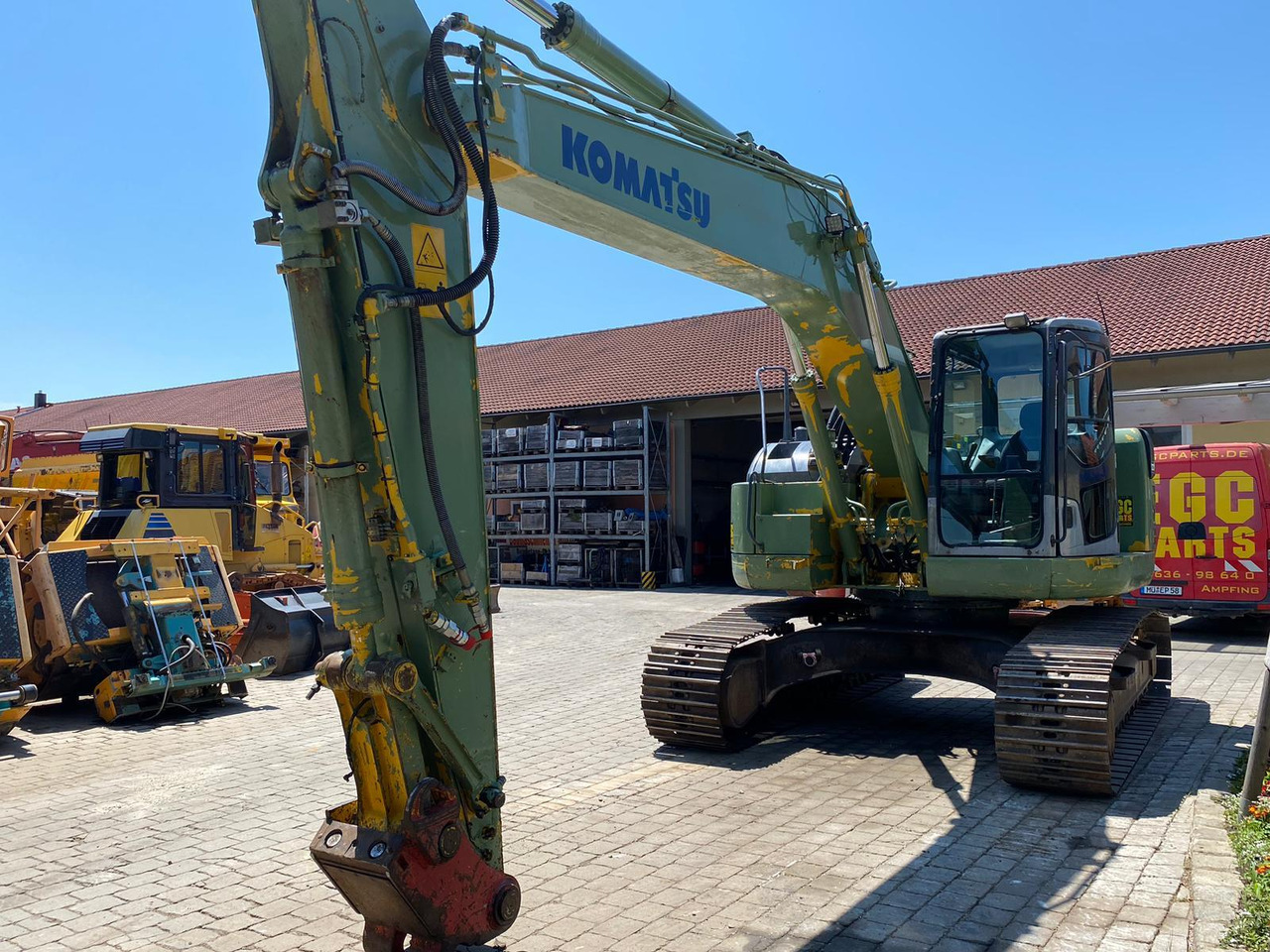 Гусеничный экскаватор Komatsu PC 228LC 3K: фото 12 Гусеничный экскаватор Komatsu PC 228LC 3K: фото 12