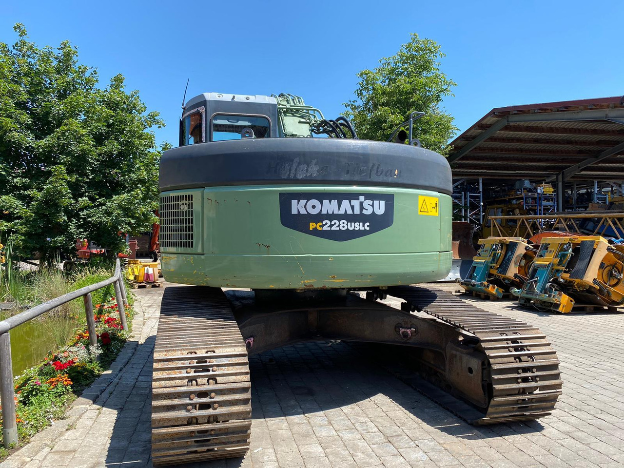 Гусеничный экскаватор Komatsu PC 228LC 3K: фото 10 Гусеничный экскаватор Komatsu PC 228LC 3K: фото 10