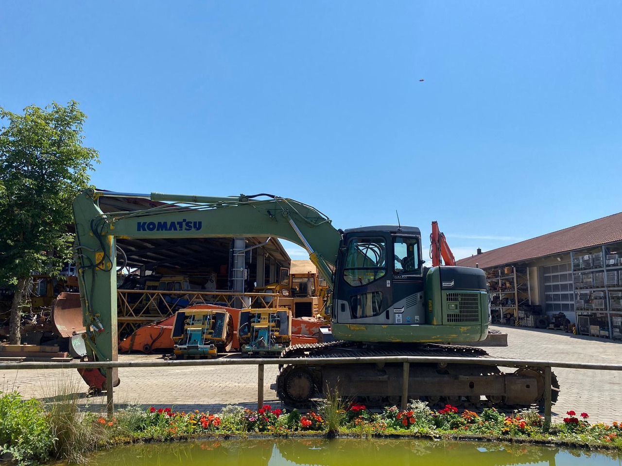 Гусеничный экскаватор Komatsu PC 228LC 3K: фото 11 Гусеничный экскаватор Komatsu PC 228LC 3K: фото 11