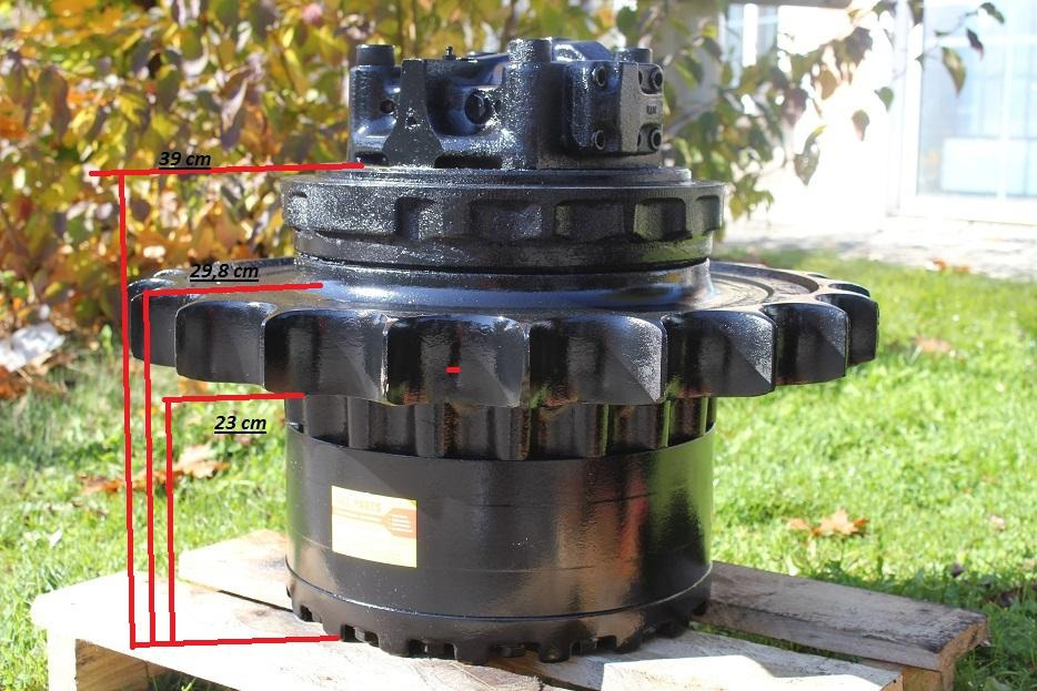 Komatsu PC 240 - Бортовой редуктор для Строительной техники: фото 1 Komatsu PC 240 - Бортовой редуктор для Строительной техники: фото 1