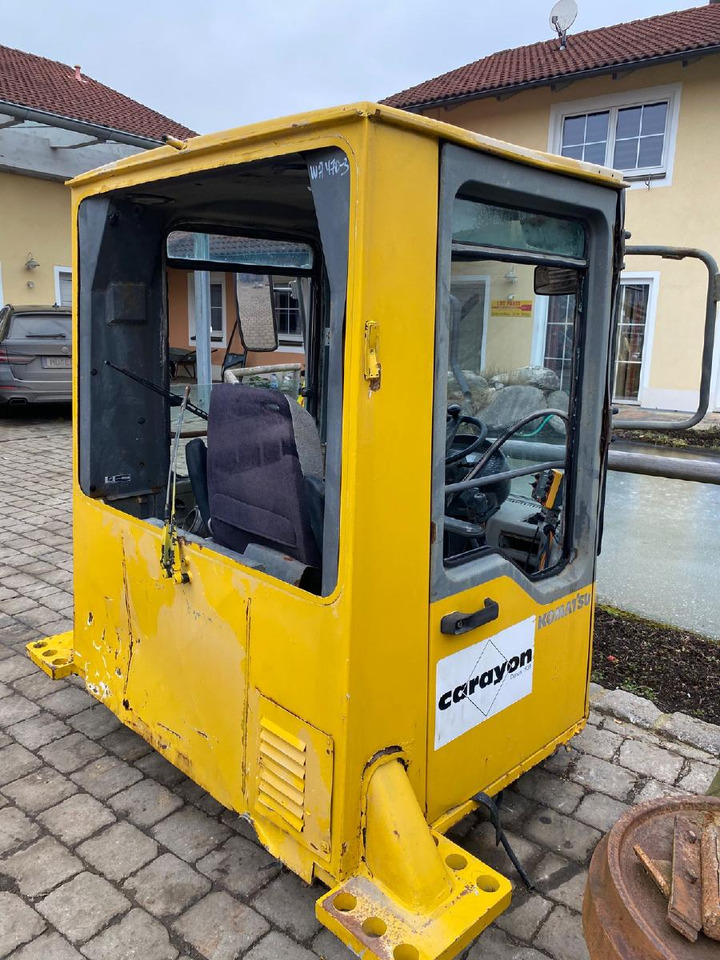 Komatsu WA 470-3 - Кабина для Строительной техники: фото 1 Komatsu WA 470-3 - Кабина для Строительной техники: фото 1