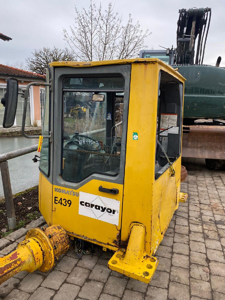 Komatsu WA 470-3 - Кабина для Строительной техники: фото 4 Komatsu WA 470-3 - Кабина для Строительной техники: фото 4