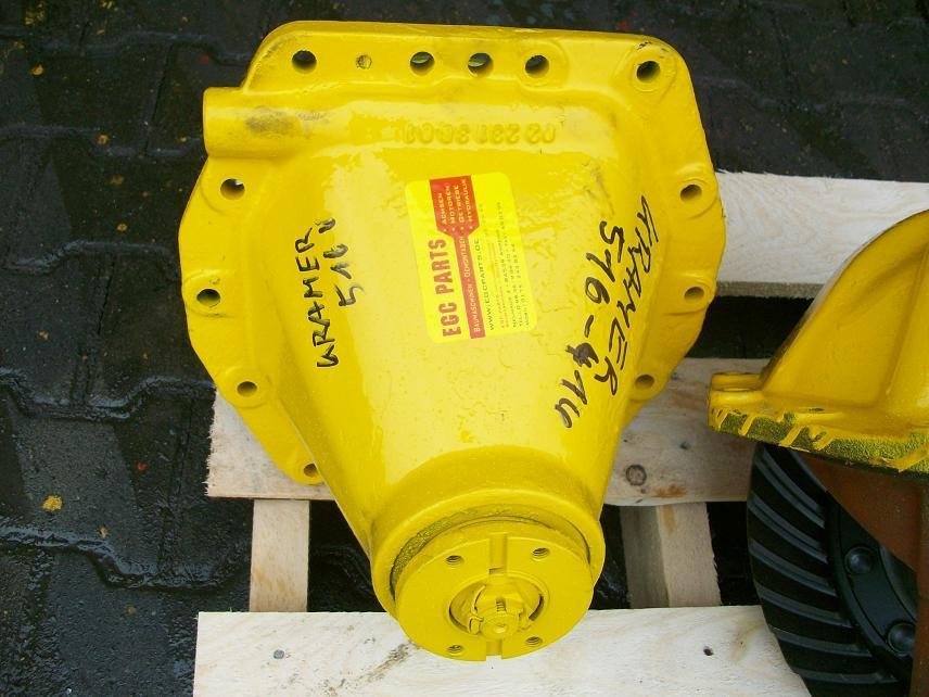 Kramer 516 u.416 - Ось и запчасти для Строительной техники: фото 2 Kramer 516 u.416 - Ось и запчасти для Строительной техники: фото 2