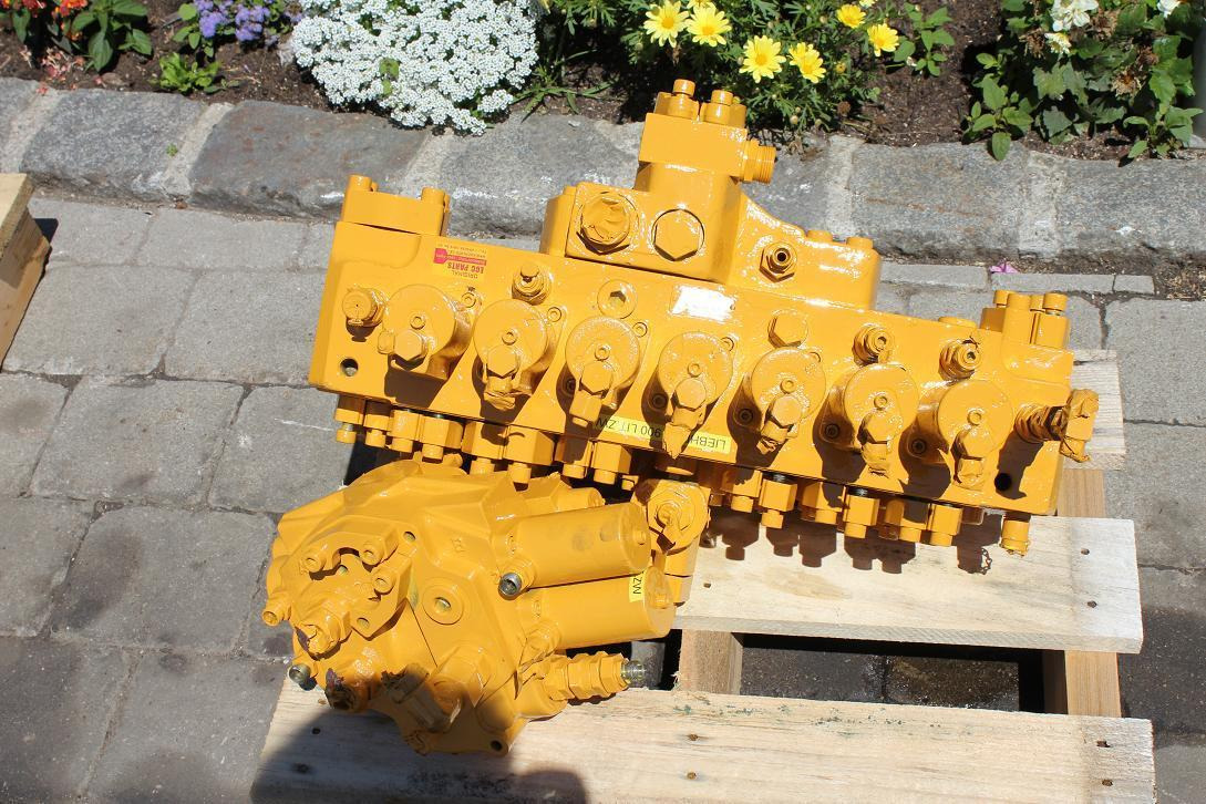 Liebherr 900 Lit. - Гидравлический клапан для Строительной техники: фото 1 Liebherr 900 Lit. - Гидравлический клапан для Строительной техники: фото 1