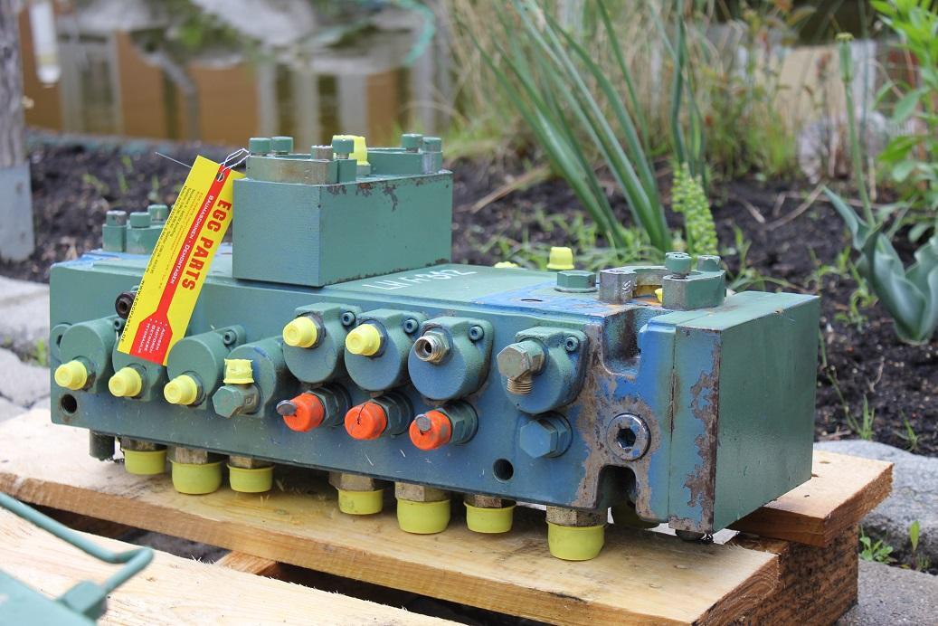 Liebherr A312 - Гидравлический клапан для Строительной техники: фото 5 Liebherr A312 - Гидравлический клапан для Строительной техники: фото 5