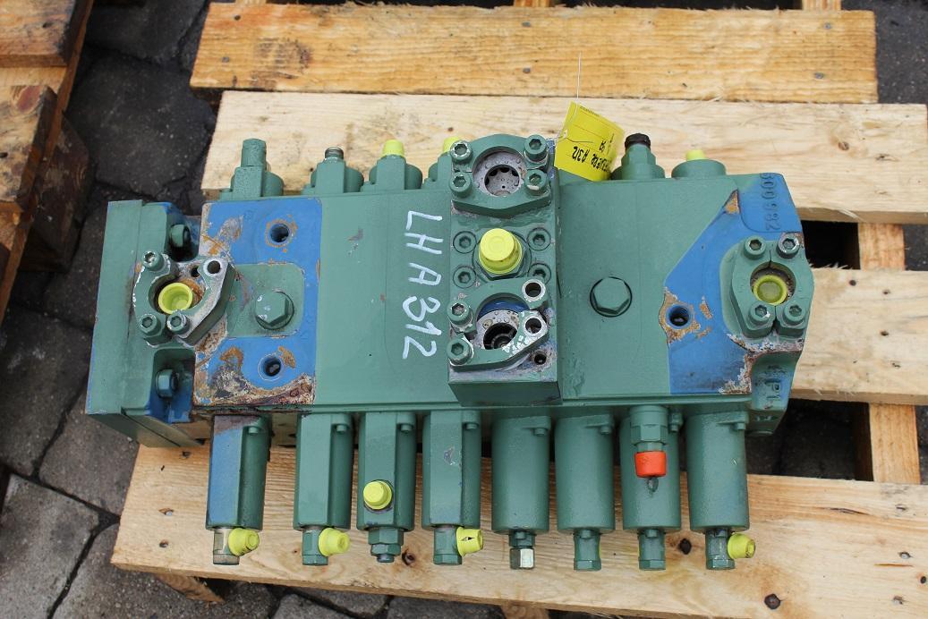 Liebherr A312 - Гидравлический клапан для Строительной техники: фото 2 Liebherr A312 - Гидравлический клапан для Строительной техники: фото 2