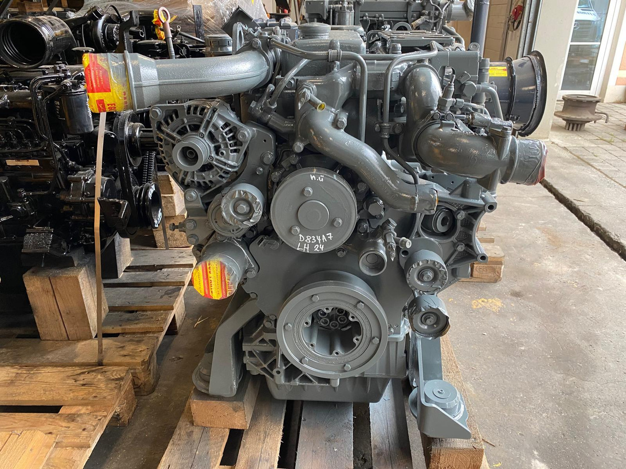 Liebherr D 834 A7 aus LH24 - Двигатель для Строительной техники: фото 2 Liebherr D 834 A7 aus LH24 - Двигатель для Строительной техники: фото 2