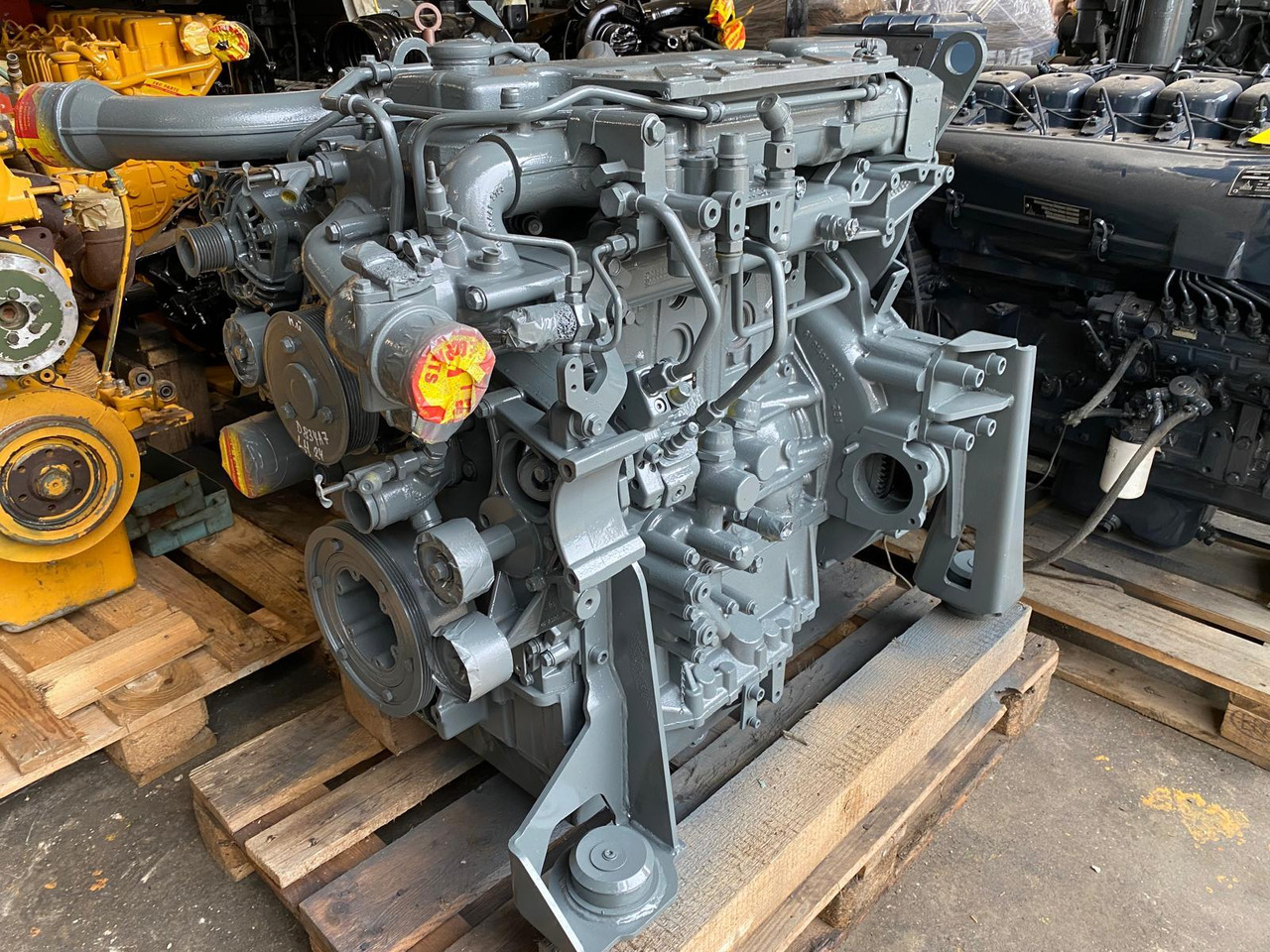 Liebherr D 834 A7 aus LH24 - Двигатель для Строительной техники: фото 4 Liebherr D 834 A7 aus LH24 - Двигатель для Строительной техники: фото 4