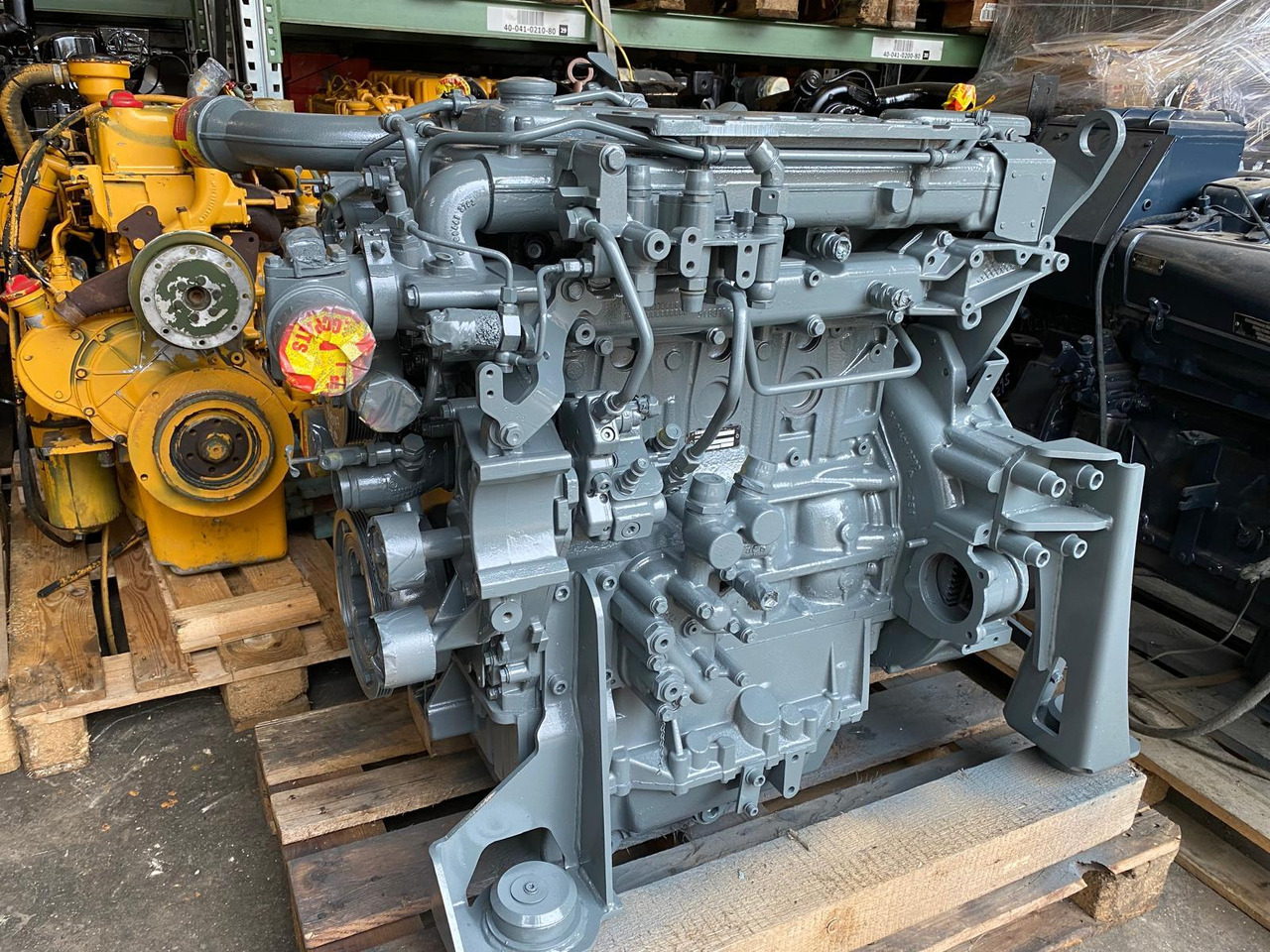 Liebherr D 834 A7 aus LH24 - Двигатель для Строительной техники: фото 1 Liebherr D 834 A7 aus LH24 - Двигатель для Строительной техники: фото 1