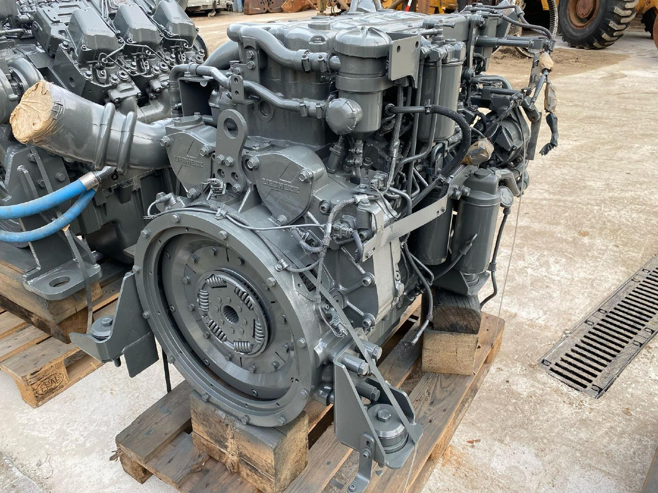 Liebherr D 934 S A6 aus LH R924C LIT - Двигатель для Строительной техники: фото 2 Liebherr D 934 S A6 aus LH R924C LIT - Двигатель для Строительной техники: фото 2