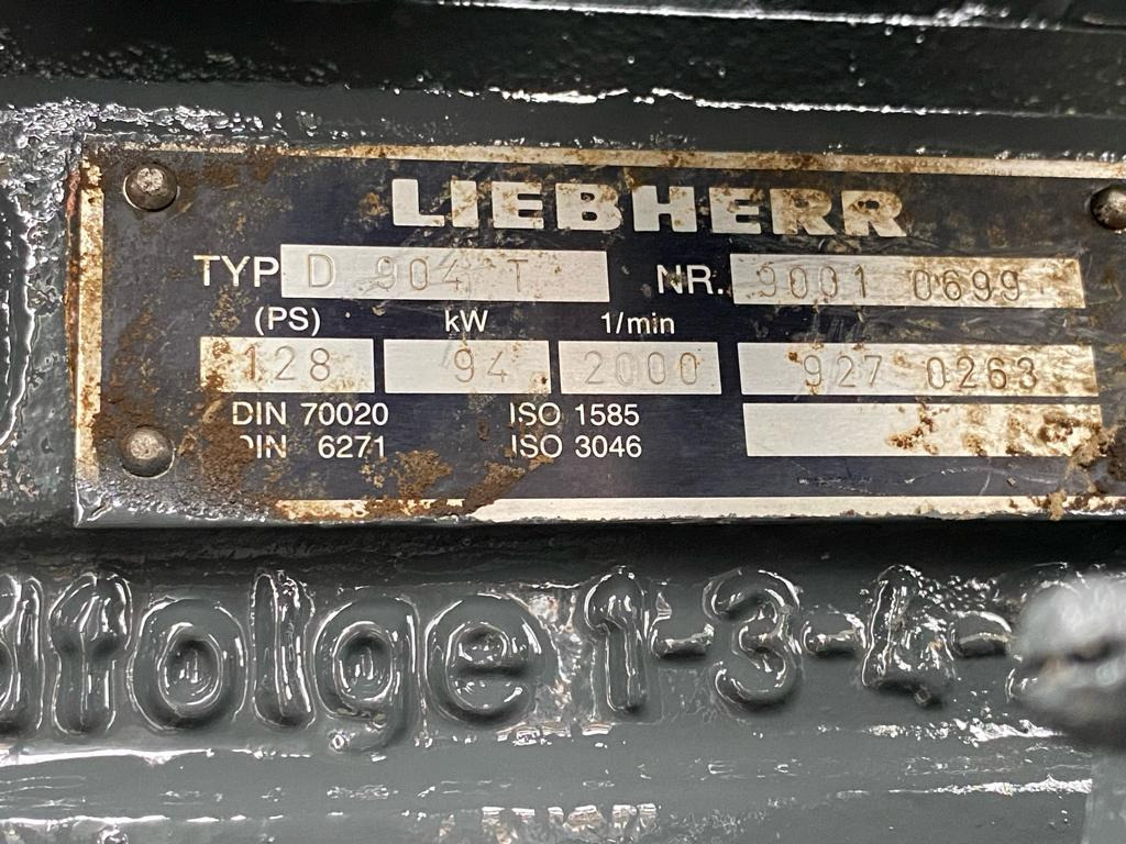 Liebherr D904T aus PR 722 - Двигатель для Строительной техники: фото 4 Liebherr D904T aus PR 722 - Двигатель для Строительной техники: фото 4
