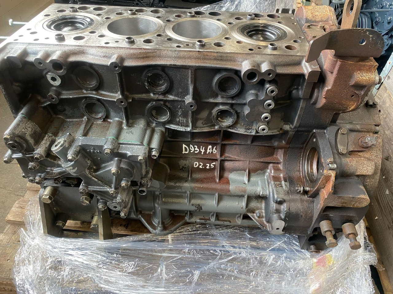 Liebherr D934L A6 - Двигатель для Строительной техники: фото 1 Liebherr D934L A6 - Двигатель для Строительной техники: фото 1