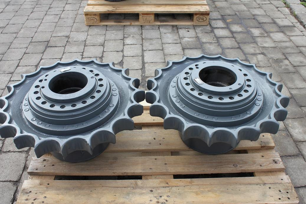 Liebherr FAT 350 aus LH R 924 - Бортовой редуктор для Строительной техники: фото 4 Liebherr FAT 350 aus LH R 924 - Бортовой редуктор для Строительной техники: фото 4