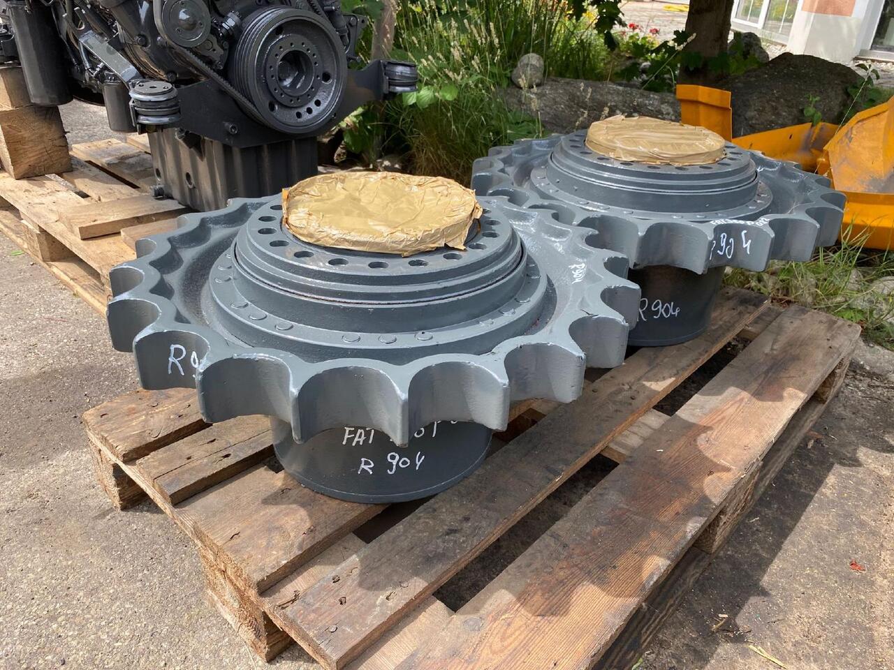 Liebherr FAT 350P032 aus R 904 - Бортовой редуктор для Строительной техники: фото 1 Liebherr FAT 350P032 aus R 904 - Бортовой редуктор для Строительной техники: фото 1