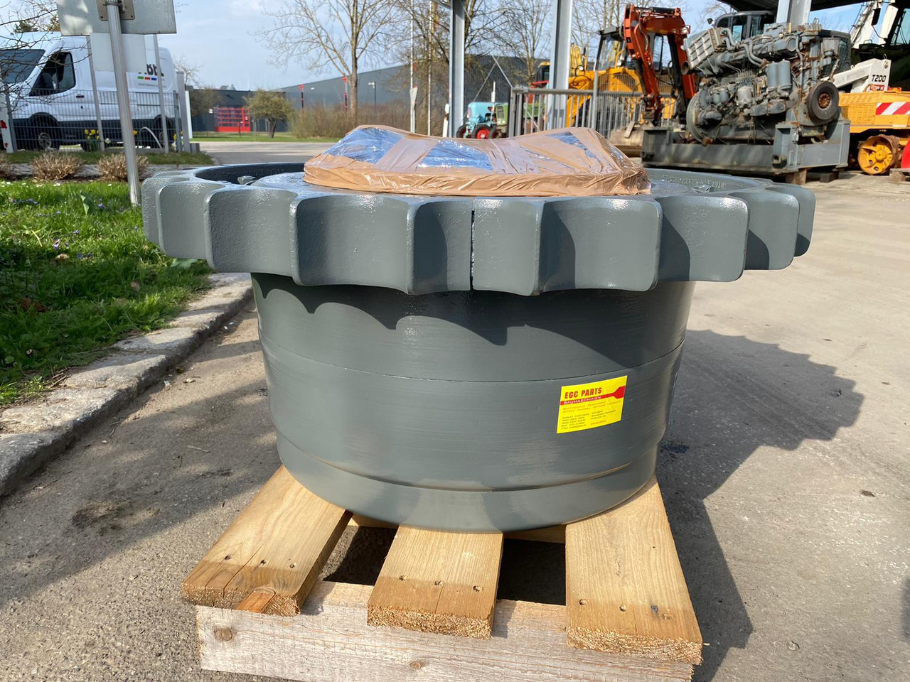 Liebherr FAT 500D585 aus PR 632 - Бортовой редуктор для Строительной техники: фото 4 Liebherr FAT 500D585 aus PR 632 - Бортовой редуктор для Строительной техники: фото 4