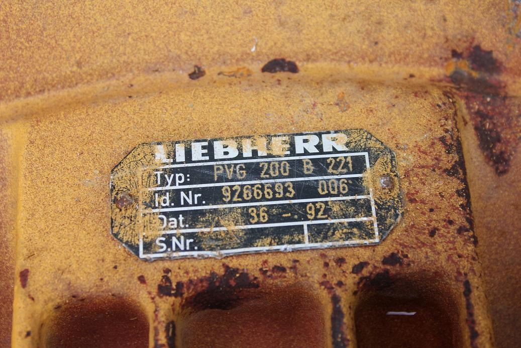 Liebherr L 531 PVG 200 - Гидравлика для Строительной техники: фото 3 Liebherr L 531 PVG 200 - Гидравлика для Строительной техники: фото 3