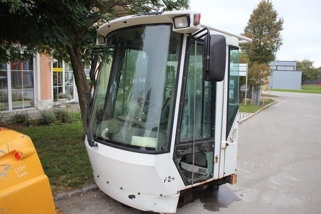 Liebherr L 574 - Кабина для Колёсных погрузчиков: фото 1 Liebherr L 574 - Кабина для Колёсных погрузчиков: фото 1