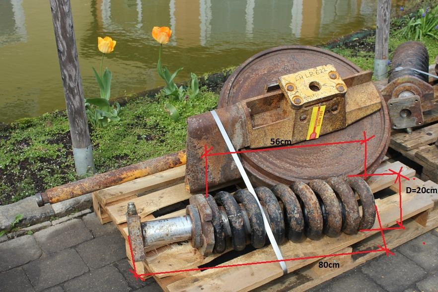 Liebherr LR 622 - Запчасти ходовой части для Строительной техники: фото 5 Liebherr LR 622 - Запчасти ходовой части для Строительной техники: фото 5