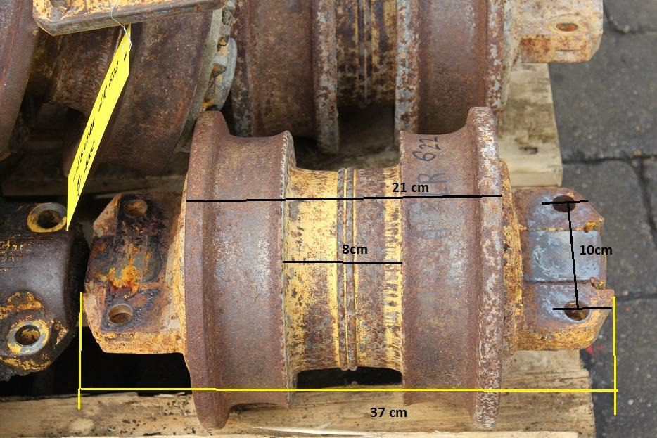 Liebherr LR 622 - Опорный каток для Строительной техники: фото 5 Liebherr LR 622 - Опорный каток для Строительной техники: фото 5