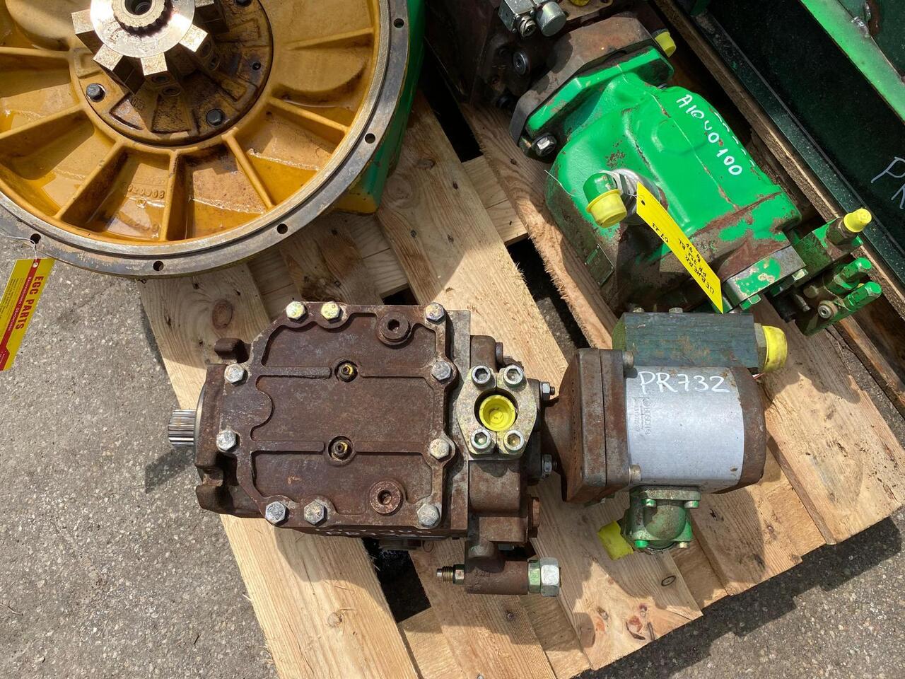 Liebherr Linde BPV 100 aus PR 732 - Гидравлический насос для Строительной техники: фото 2 Liebherr Linde BPV 100 aus PR 732 - Гидравлический насос для Строительной техники: фото 2