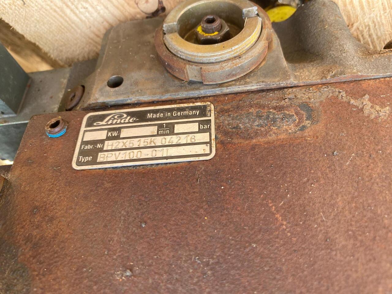 Liebherr Linde BPV 100 aus PR 732 - Гидравлический насос для Строительной техники: фото 3 Liebherr Linde BPV 100 aus PR 732 - Гидравлический насос для Строительной техники: фото 3