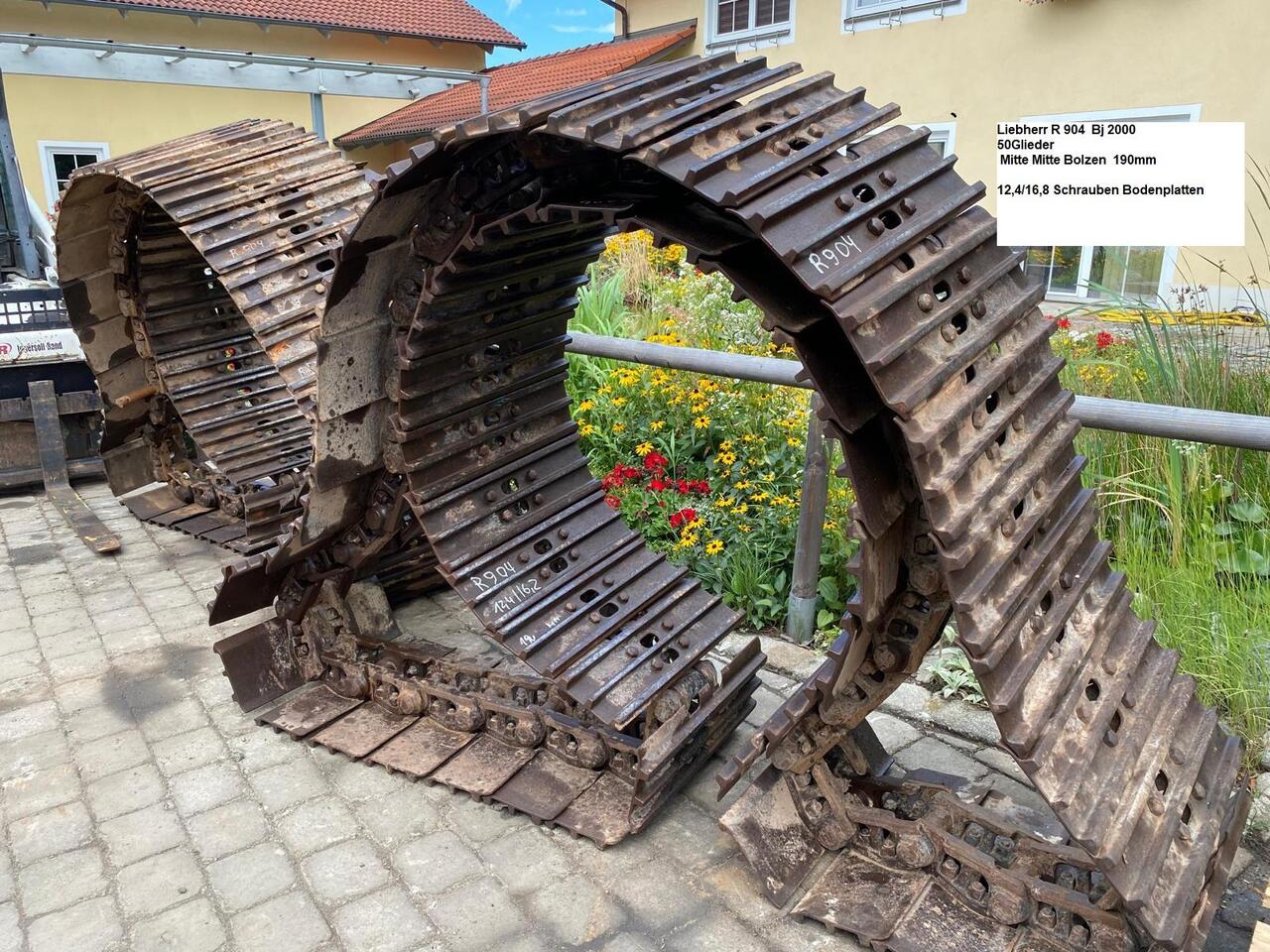 Liebherr R 904 - Гусеница для Строительной техники: фото 1 Liebherr R 904 - Гусеница для Строительной техники: фото 1