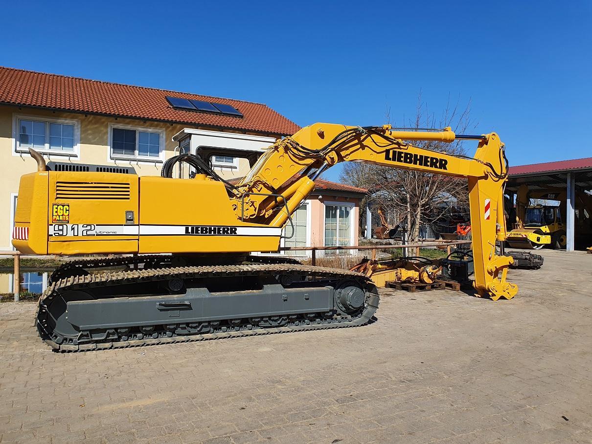 Liebherr R 912 LIT - Гусеничный экскаватор: фото 5 Liebherr R 912 LIT - Гусеничный экскаватор: фото 5