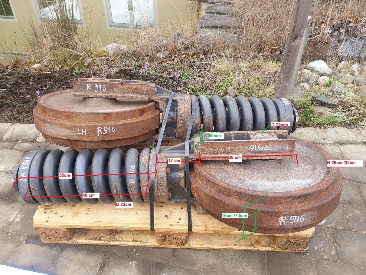 Liebherr R 916 - Опорный каток для Строительной техники: фото 4 Liebherr R 916 - Опорный каток для Строительной техники: фото 4