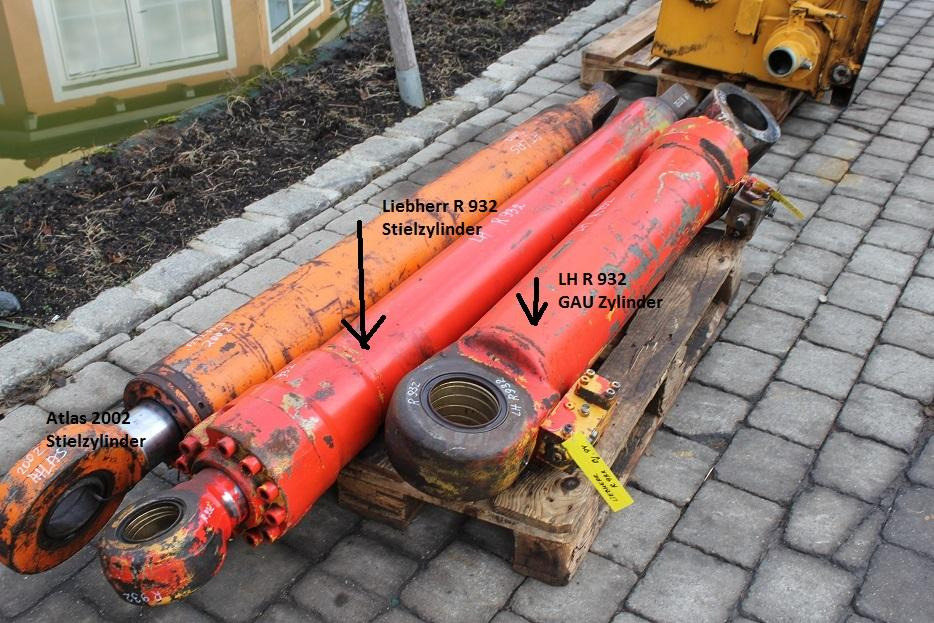 Liebherr R 932 LIT - Гидравлический цилиндр для Строительной техники: фото 3 Liebherr R 932 LIT - Гидравлический цилиндр для Строительной техники: фото 3