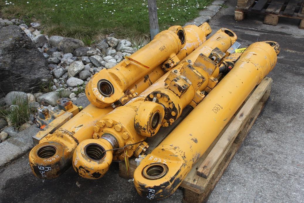 Гидравлический цилиндр для Строительной техники Liebherr R 932 LIT Tunnel: фото 9